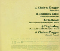 The Fratellis: Chelsea Dagger EP 5-Track Promo