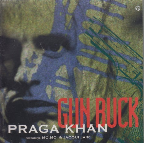 Praga Khan: Gun Buck 5-Track Maxi-Single w/ Drill Hole