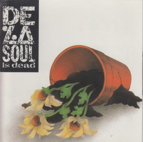 De La Soul: De La Soul Is Dead Yellow Flower Disc
