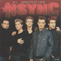 NSYNC: Greatest Hits Japan Promo 2-Disc Set & Sticker