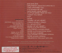 NSYNC: Greatest Hits Japan Promo 2-Disc Set & Sticker