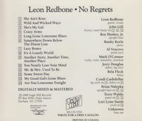 Leon Redbone: No Regrets