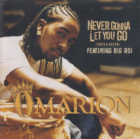 Omarion: Never Gonna Let You Go: She's A Keepa 5-Track Promo