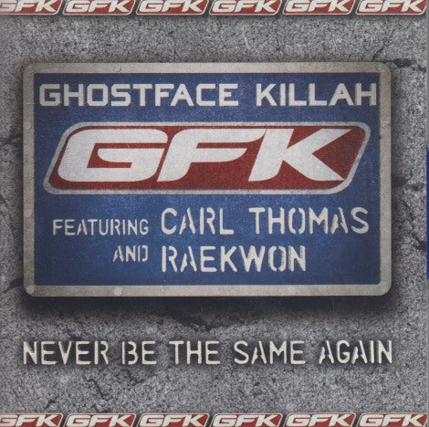 Ghostface Killah: Never Be The Same Again 4-Track Promo