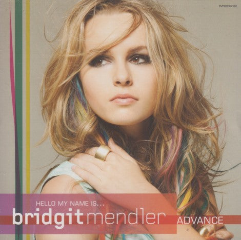 Bridgit Mendler: Hello My Name Is... 12-Track Advance Promo