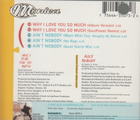 Monica: Why I Love You So Much / Ain't Nobody 5-Track Maxi-Single