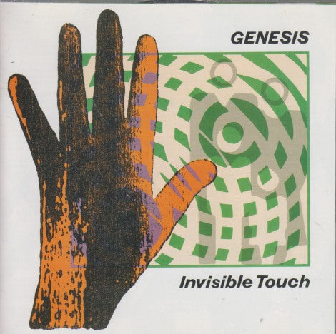 Genesis: Invisible Touch 2-Disc Set Promo Stamped