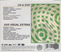 Genesis: Invisible Touch 2-Disc Set Promo Stamped