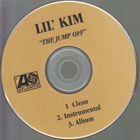 Lil' Kim: The Jump Off 3-Track Promo w/ No Artwork