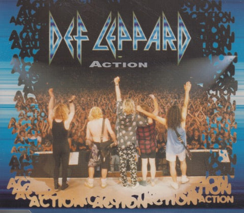 Def Leppard: Action 3-Track Maxi-Single