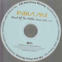 India.Arie: Heart Of The Matter 1-Track Promo w/ Back Artwork