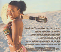 India.Arie: Heart Of The Matter 1-Track Promo w/ Back Artwork