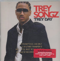 Trey Songz: Trey Day Promo Stamped w/ Hype Sticker