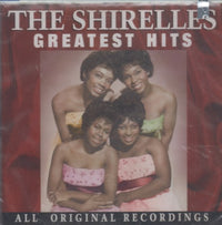 The Shirelles: Greatest Hits w/ Saw Mark & Cracked Case