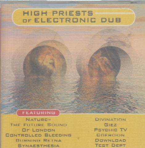 High Priests Of Electronic Dub w/ 3D Lenticular Hologram