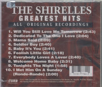 The Shirelles: Greatest Hits w/ Saw Mark & Cracked Case