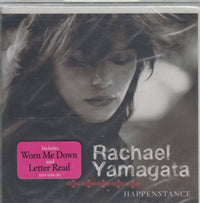 Rachael Yamagata: Happenstance w/ Hype Sticker & Cracked Case