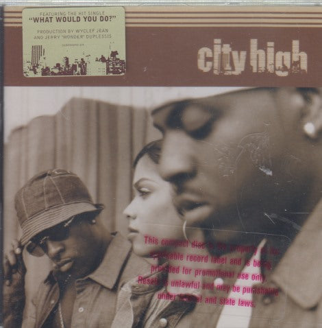 City High: City High Promo w/ Hype Sticker