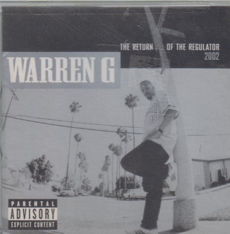 Warren G: The Return Of The Regulator w/ Drill Hole