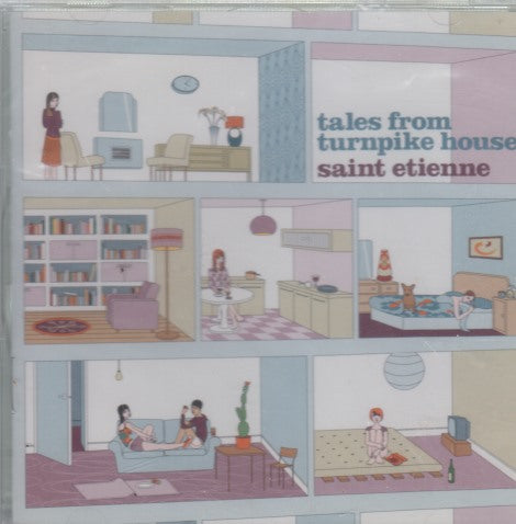 Saint Etienne: Tales From Turnpike House w/ Cracked Case