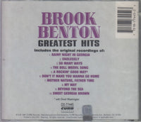 Brook Benton: Greatest Hits w/ Saw Mark