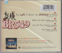 BR549: Too Lazy To Work, Too Nervous To Steal 4-Track Maxi-Single