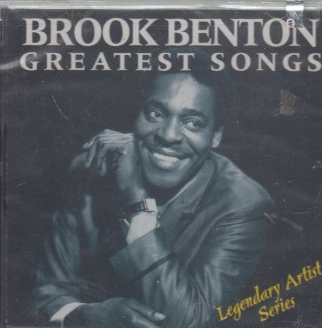 Brook Benton: Greatest Songs w/ Damaged Case