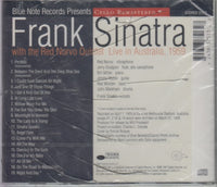 Frank Sinatra With The Red Norvo Quintet: Live In Australia, 1959 w/ Hype Sticker & Cracked Case
