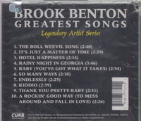 Brook Benton: Greatest Songs w/ Damaged Case