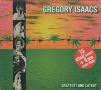 Gregory Isaacs: Greatest And Latest w/ Case Slip