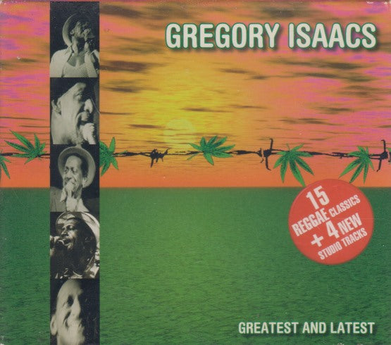 Gregory Isaacs: Greatest And Latest w/ Case Slip