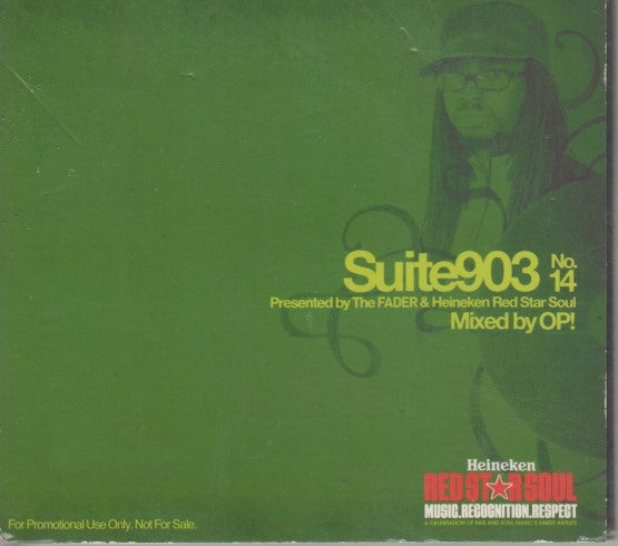 OP!: Suite903 No. 14 20-Track Promo