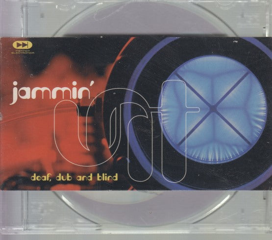 Jammin' Unit: Deaf, Dub And Blind 14-Track Promo w/ Case Slip