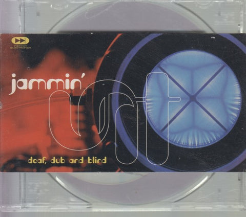 Jammin' Unit: Deaf, Dub And Blind 14-Track Promo w/ Case Slip
