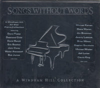 Songs Without Words: A Windham Hill Collection w/ Punch Hole & Hype Stickers