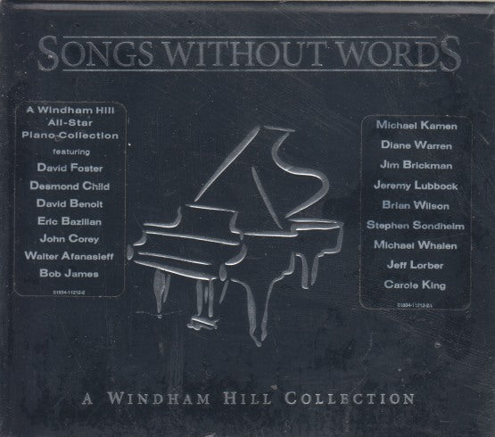 Songs Without Words: A Windham Hill Collection w/ Punch Hole & Hype Stickers