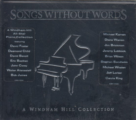 Songs Without Words: A Windham Hill Collection w/ Punch Hole & Hype Stickers