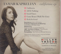 Tamar Kaprelian: California EP 5-Track Promo