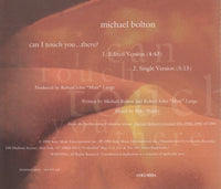Michael Bolton: Can I Touch You... There? 2-Track Promo