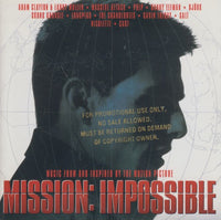 Mission: Impossible: Music From And Inspired By The Motion Picture Promo Stamped