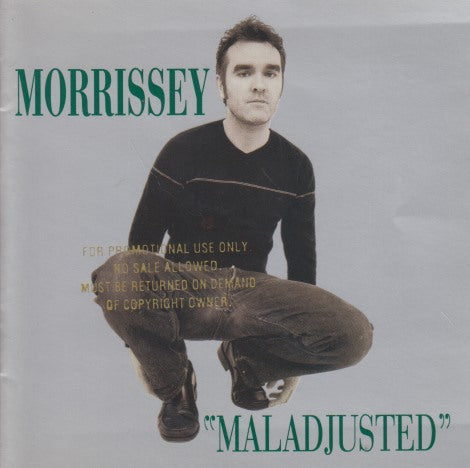 Morrissey: Maladjusted Promo Stamped