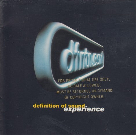 Definition Of Sound: Experience Promo Stamped