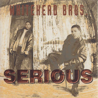Whitehead Bros.: Serious Promo Stamped
