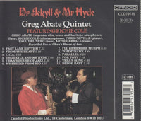 Greg Abate Quintet: Dr Jekyll & Mr Hyde