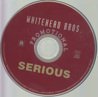 Whitehead Bros.: Serious Promo Stamped