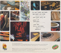 Simple Plan: Live In Anaheim, CA February 21st, 2004 8-Track Limited Numbered Promo