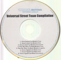 Universal Street Team Compilation 8-Track Promo w/ No Artwork