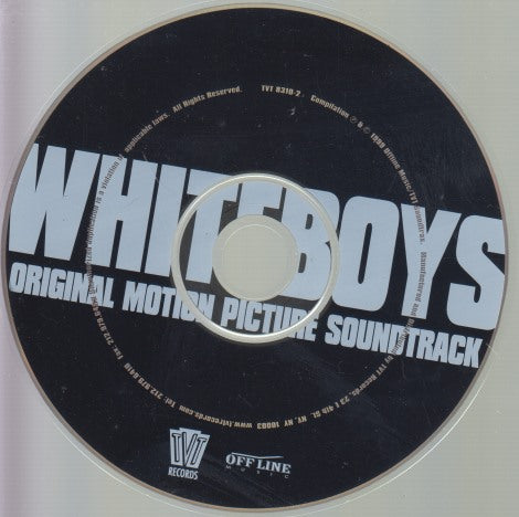 Whiteboys: Original Motion Picture Soundtrack w/ No Artwork