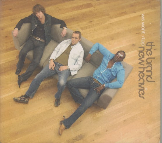The Brand New Heavies: We Won't Stop 12-Track Promo Japan w/ English & Japanese Booklet