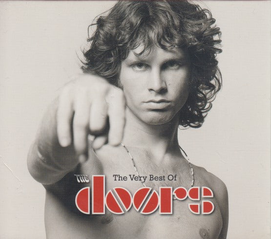 The Doors: The Very Best Of The Doors 2-Disc Set Promo Stamped